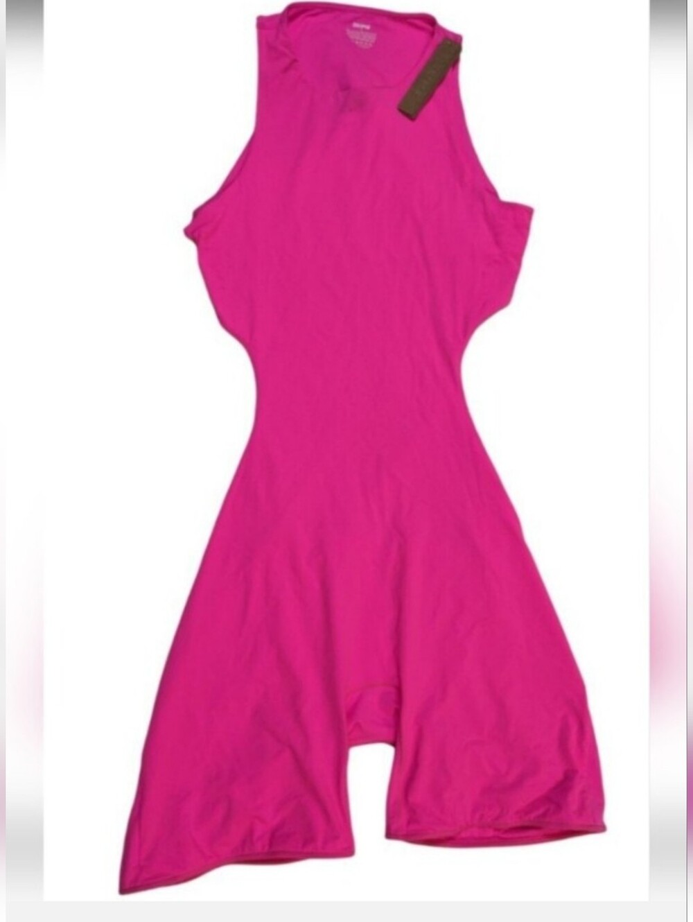 Skims High Neck Open Back Onesie